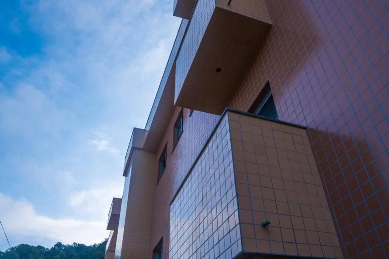 Apartamento Praia Grande Ubatuba 2 Vagas Garagem Internet Wifi Экстерьер фото